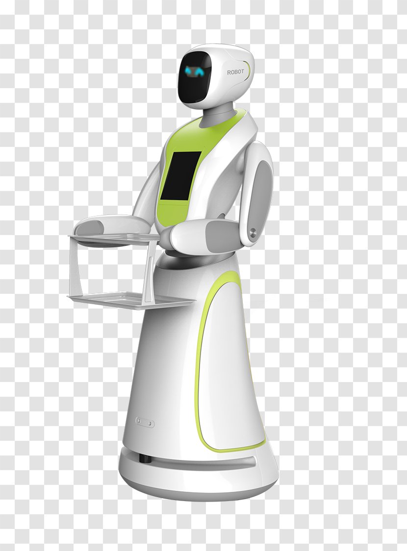 Service Robot Waiter Humanoid Automated Restaurant - Educational Robotics - Bot Business Transparent PNG