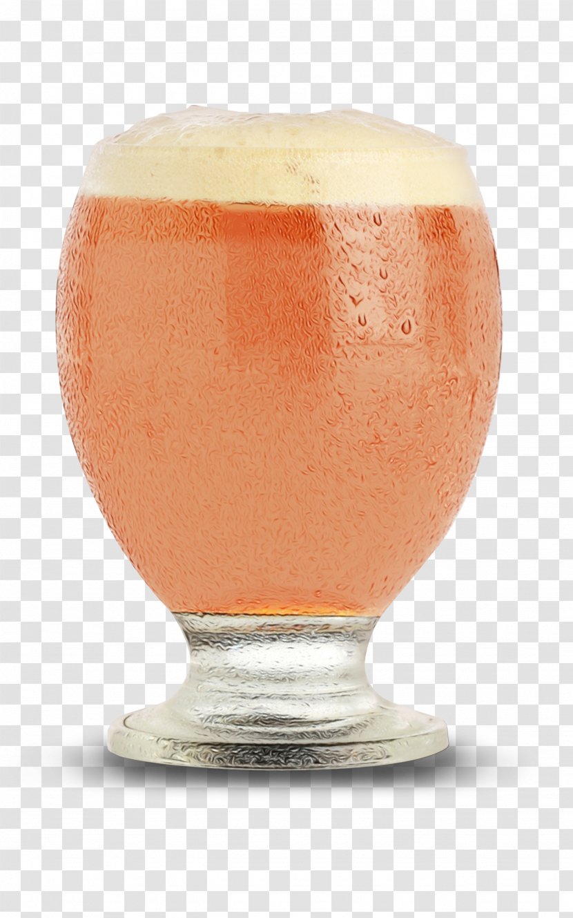 Drink Beer Glass Egg Cup Smoothie Non-alcoholic Beverage - Paint - Nonalcoholic Transparent PNG