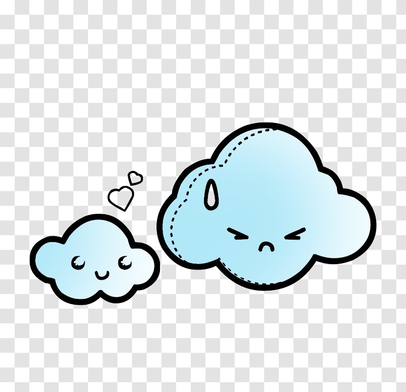 Drawing Clip Art - Body Jewelry - Cartoon Cloud Transparent PNG