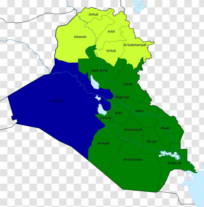 Iraqi Kurdistan Governorates Of Iraq Governorate Elections, 2009 2013 Kirkuk - Tree - January Vector Transparent PNG