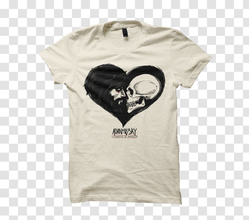 T-shirt Hoodie Top Neckline - Heart Transparent PNG