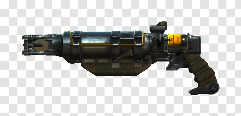 Fallout 4 Old World Blues 3 Weapon Firearm - Watercolor Transparent PNG