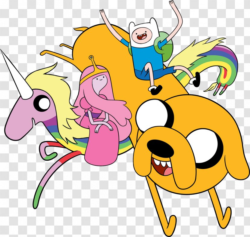 Jake The Dog Ice King Finn Human Lumpy Space Princess Marceline Vampire Queen - Frame Transparent PNG