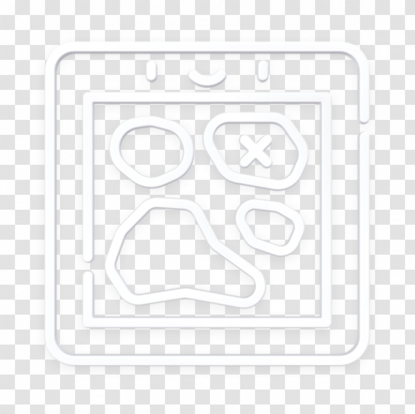 Land Icon Archeology Icon Map Icon Transparent PNG