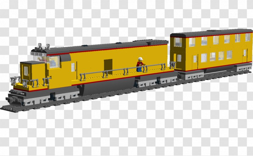 Train Passenger Car Rail Transport Locomotive Rolling Stock - Scale Model Transparent PNG