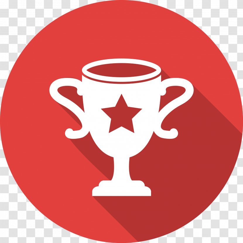Trophy Service Business Competition Icon - Heart - Five Pointed Transparent PNG