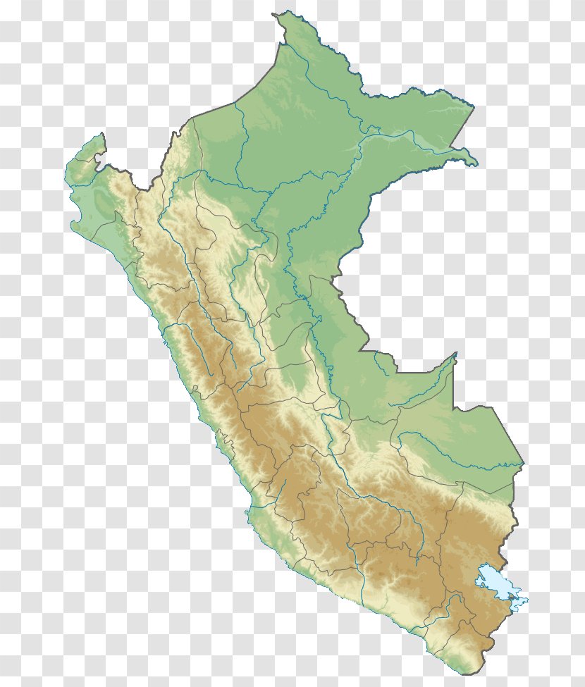 Peru Inca Empire Map - Vector Transparent PNG