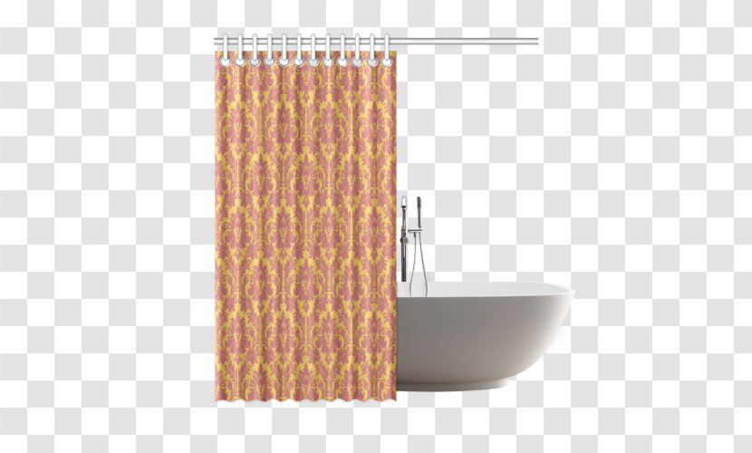 Curtain Textile Shower Beach Polyester - Interior Design Transparent PNG