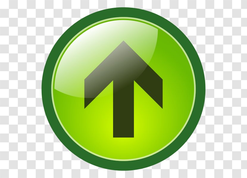 Green Arrow Clip Art - Wikimedia Commons - Upgrade Button Transparent PNG