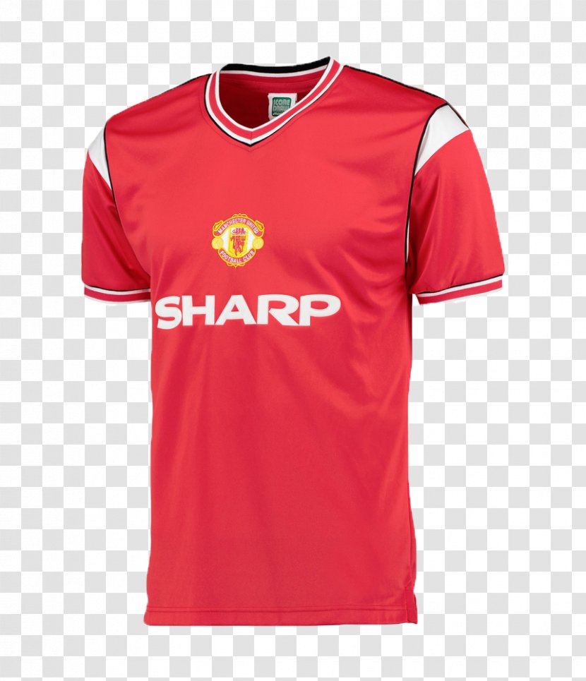 2016–17 Manchester United F.C. Season T-shirt UEFA Champions League Jersey - Active Shirt Transparent PNG
