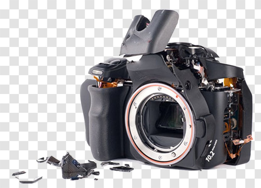 Camera Lens Photography Digital SLR - Photographic Filter Transparent PNG
