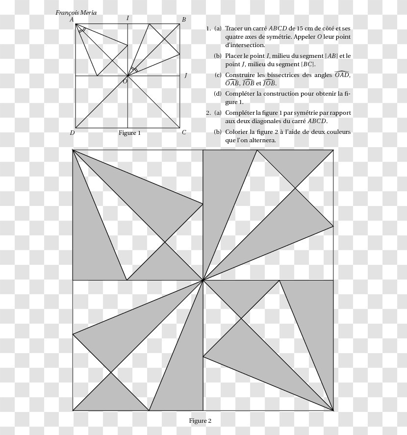 Paper Drawing Triangle Point - Art Transparent PNG