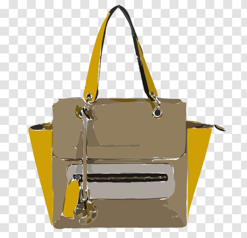 Handbag Tote Bag Clothing Accessories Leather - Bags Clipart Transparent PNG