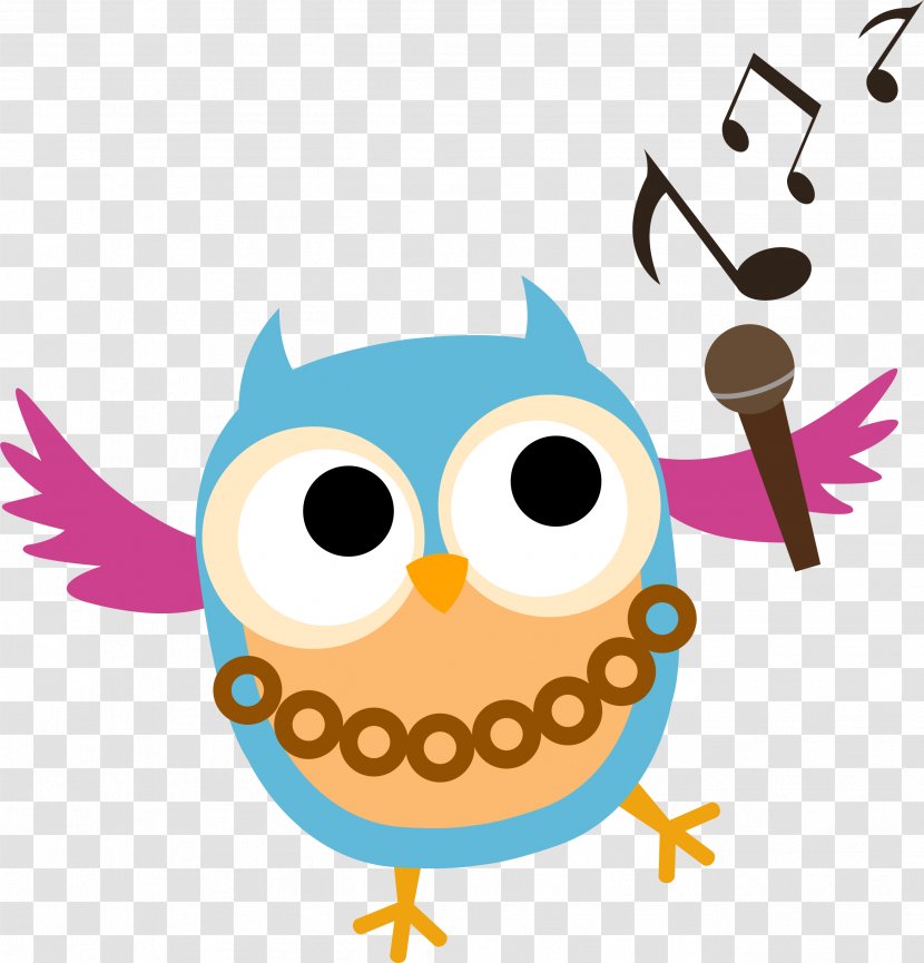 Owl Cartoon Bird Of Prey Transparent PNG