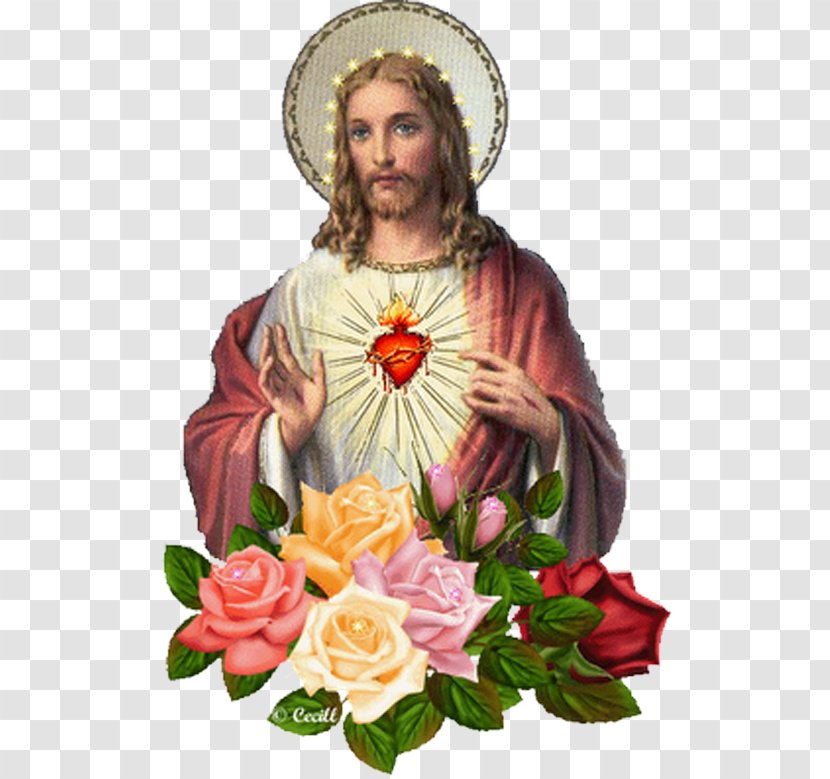 Jesus GIF Tenor God Giphy - Rose Family Transparent PNG