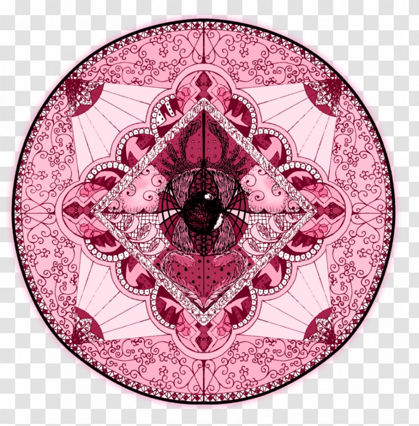 Pink M Quran: 2012 Compact Disc RTV - PINK Mandala Transparent PNG