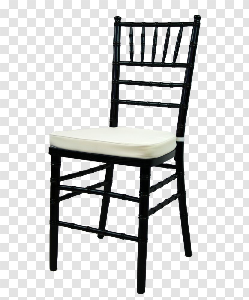 Table Chiavari Chair Folding - Armrest Transparent PNG