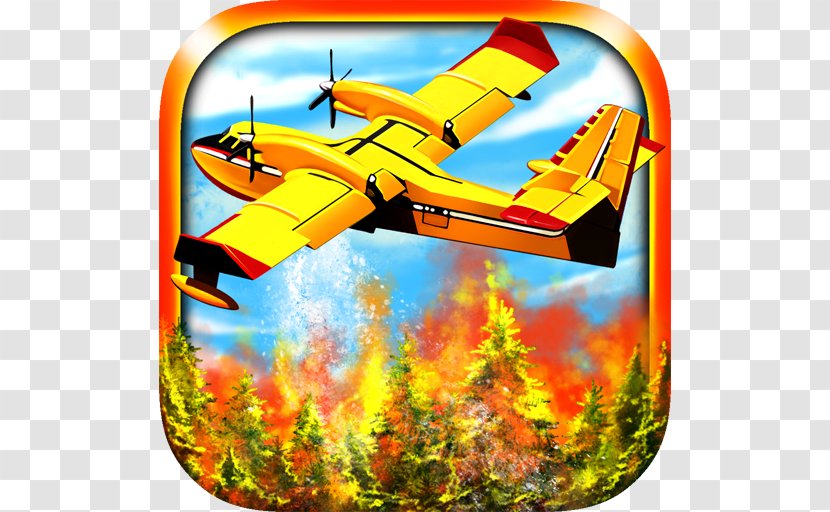 Airplane Firefighter Simulator Pilot Flying Games - Fire Department - Rescue 3D Firefighter: FirefighterSimulator RescueAirplane Transparent PNG