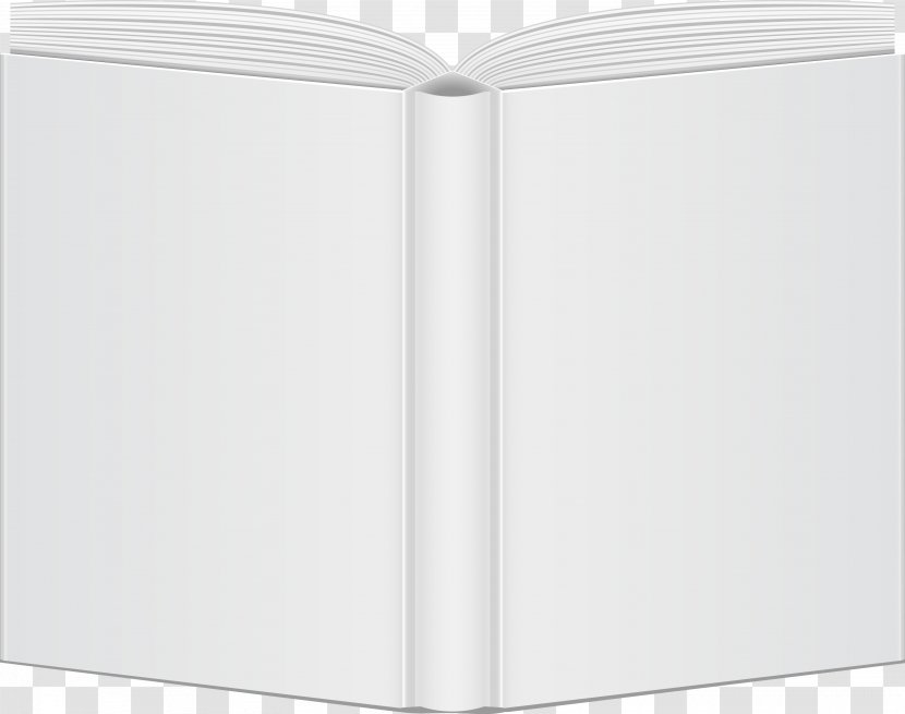 Angle - White - Vector Notebook Transparent PNG