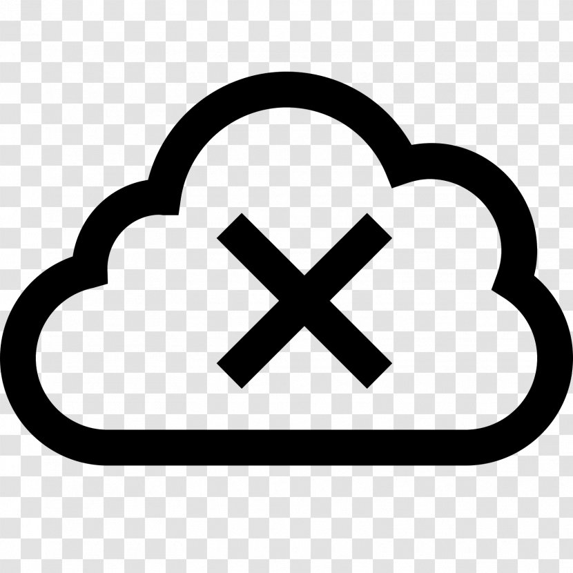Cloud Computing Storage Symbol Clip Art Transparent PNG