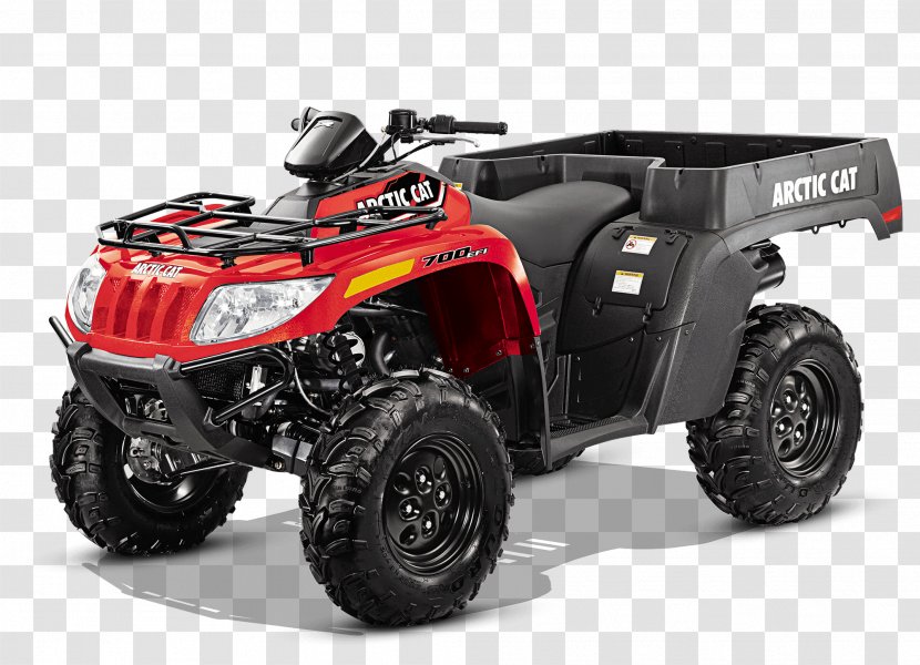 Arctic Cat All-terrain Vehicle Motorcycle Minnesota Yamaha Motor Company - Tire Transparent PNG