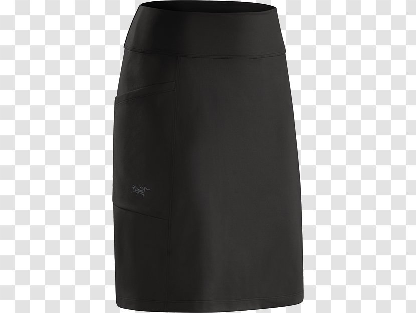 Skirt Waist - Black - Casual Wears Transparent PNG