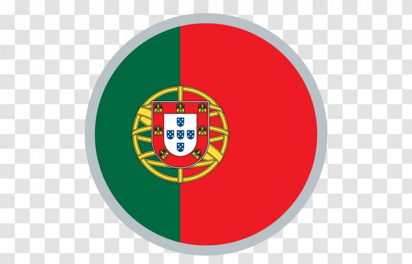Flag Of Portugal National Coat Arms - Ball Transparent PNG