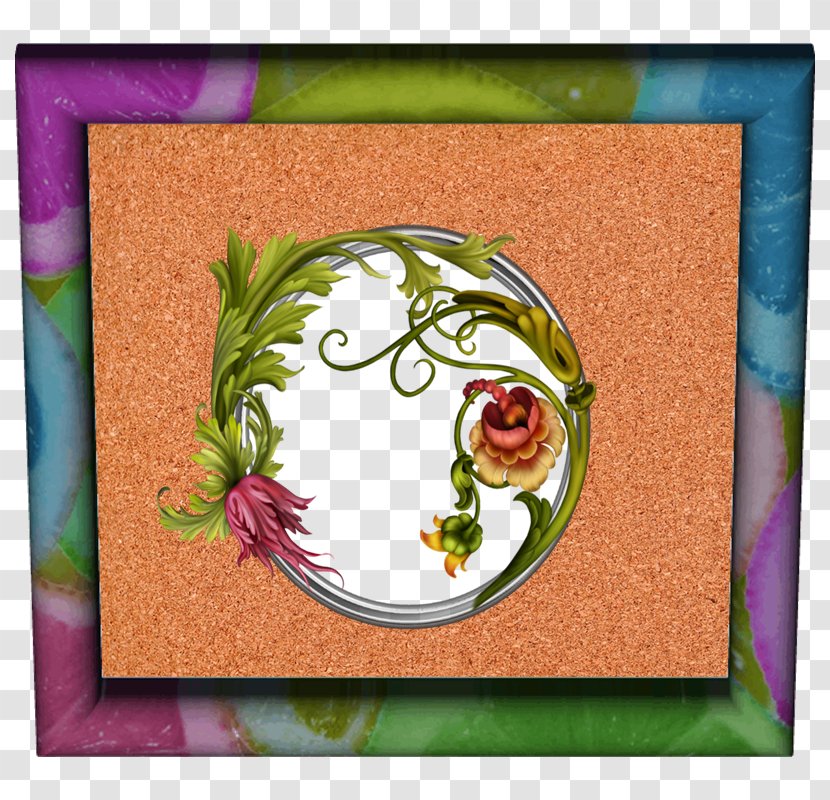 Picture Frames Floral Design Desktop Wallpaper Photography - Frame - Corcho Transparent PNG