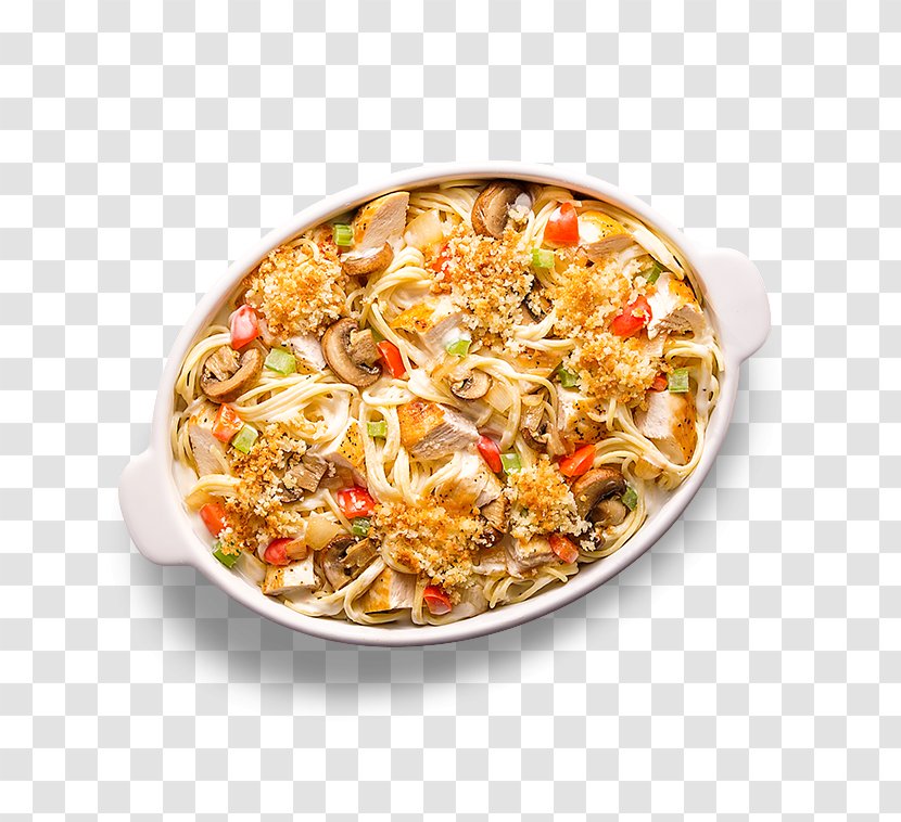 Chinese Noodles Fried Recipe Dish Tetrazzini - Meat - Chicken Transparent PNG