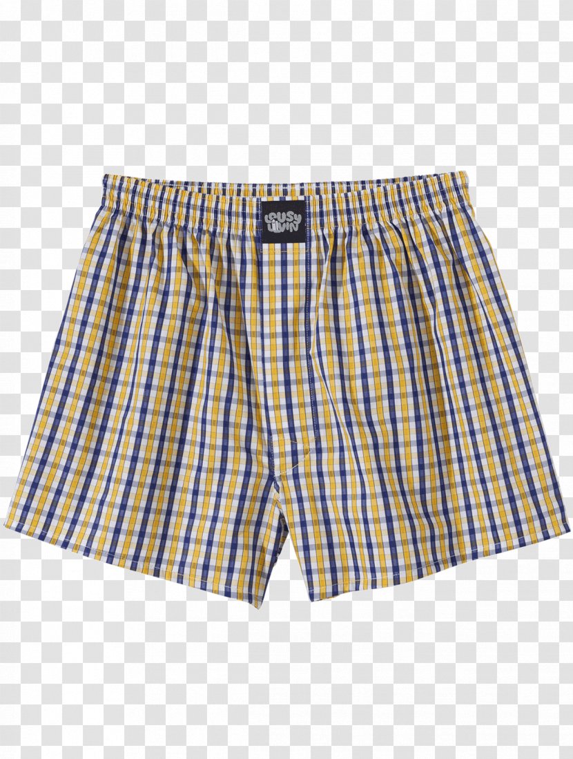 Trunks Bermuda Shorts Underpants Tartan Briefs - Clematis Transparent PNG