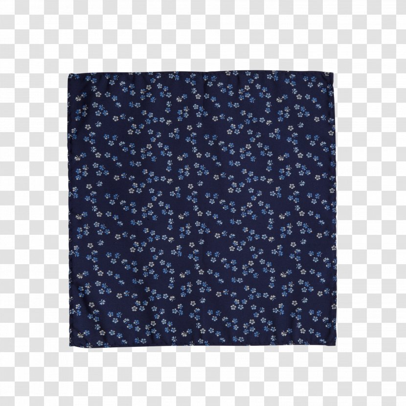 Polka Dot Place Mats - Textile - Blue Square Transparent PNG
