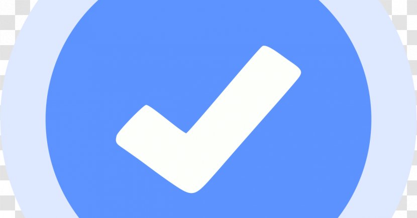 Facebook Blog Social Media Network User Profile - Account - Blue Tick Transparent PNG