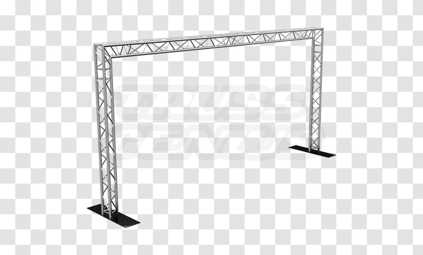 Truss Triangle Steel System I-beam - Structural Element - Triangular Floor Transparent PNG