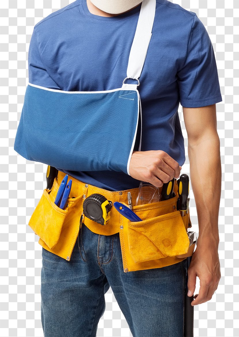 Injury Work Accident Falling Bone Fracture Construction Worker - Joint - Arm Transparent PNG