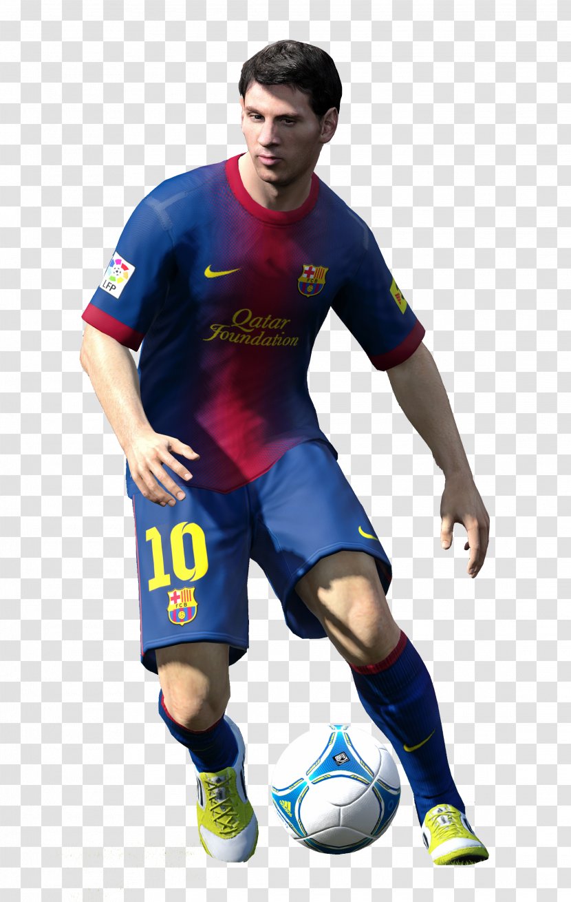FIFA 17 Clip Art - Jersey - Messi Transparent PNG
