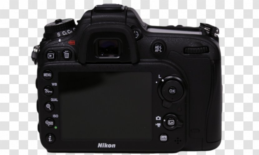 Digital SLR Nikon D7100 D7000 Camera Lens - Afs Dx Nikkor 35mm F18g Transparent PNG