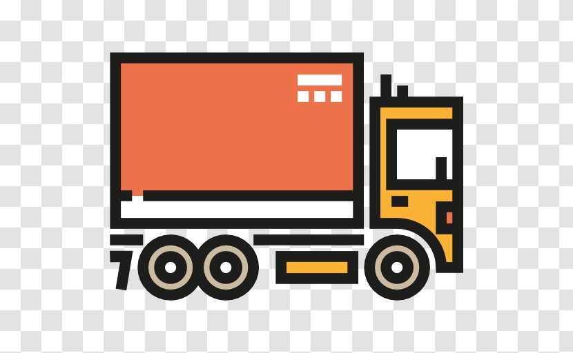 Cargo Transport Mover Truck - Car Transparent PNG