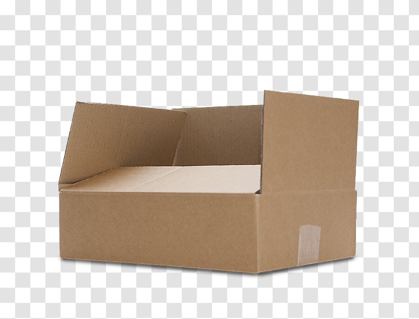 Cardboard Carton Chair - Couch Transparent PNG
