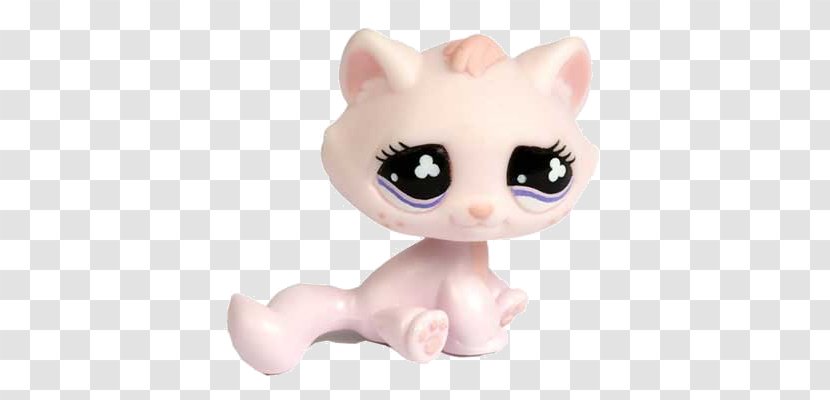 Littlest Pet Shop Cat Toy Hasbro - Nose Transparent PNG