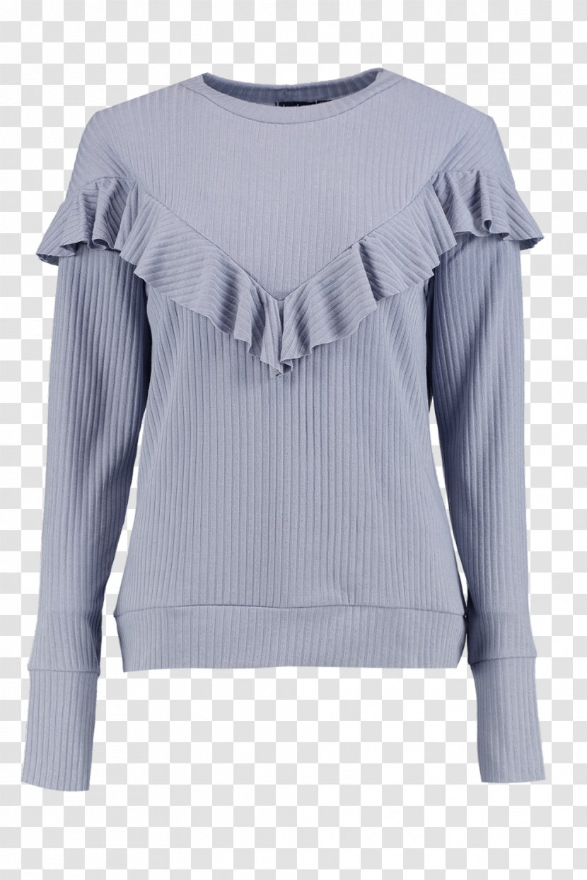 Blouse Shoulder Sweater Sleeve Outerwear - Clothing - Must Try Transparent PNG