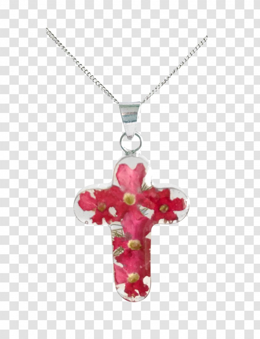 Charms & Pendants Necklace Jewellery Cross Silver - Viola Transparent PNG