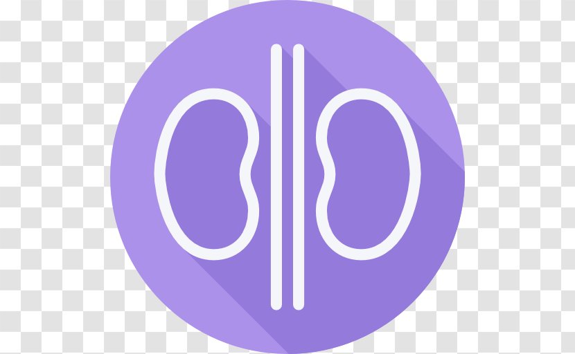 Purple Violet Lilac Logo - Kidney Transparent PNG