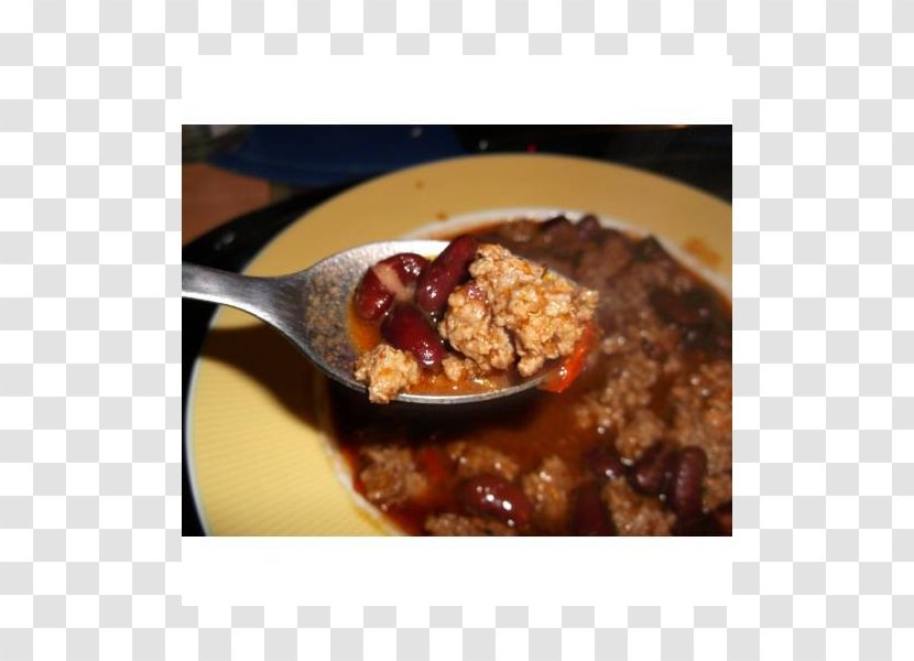 Gravy Dish Recipe - Food - Chili Con Carne Transparent PNG