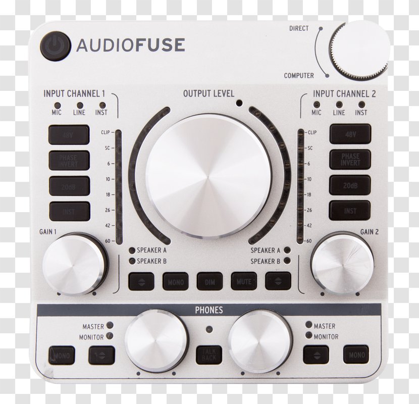 Arturia AudioFuse Microphone ARP 2600 Sound - Heart Transparent PNG