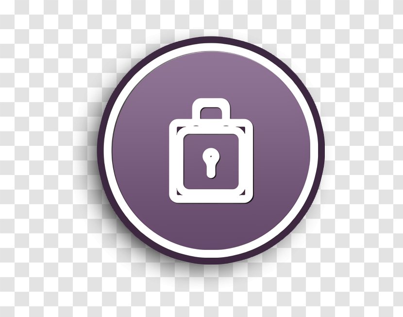 Linecon Icon Lock Pass - Password - Symbol Transparent PNG