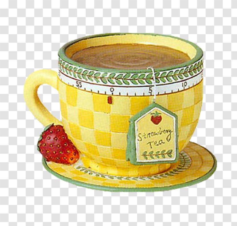 Tea Coffee Breakfast Emoticon - Amorodo - Hand-painted Mugs Transparent PNG