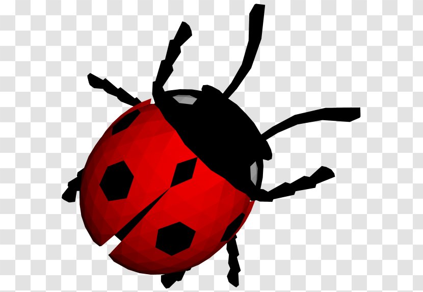 Transparency Image Clip Art Vector Graphics - Invertebrate - Ladybug Transparent PNG