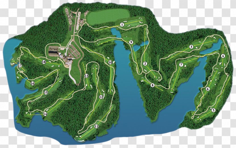 Beaver Creek Golf Course Cypress Bend Drive Many - Tree Transparent PNG