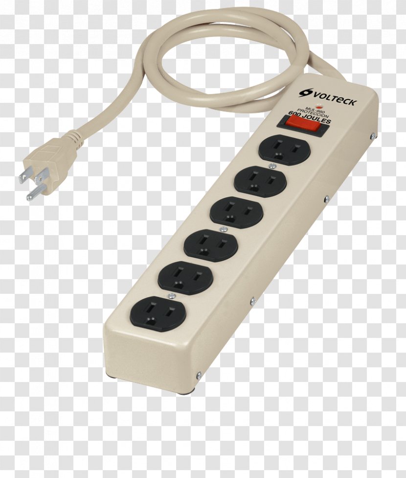Power Strips & Surge Suppressors Electrical Cable Electric Potential Difference Wires Switches - Technology - Protection Transparent PNG