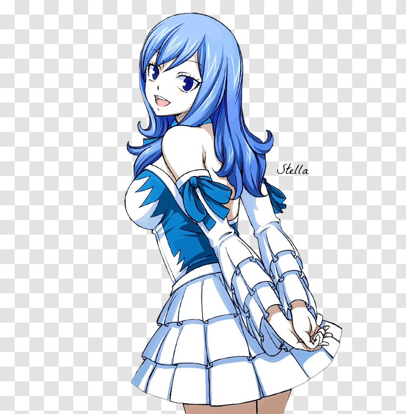 Juvia Lockser Natsu Dragneel Gray Fullbuster Fairy Tail Character - Cartoon Transparent PNG